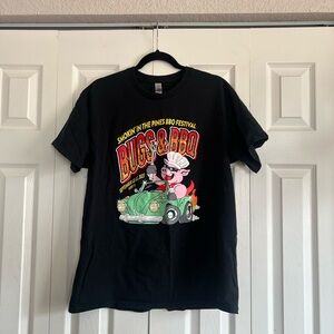 Bugs & BBQ VW festival Shirt LRG